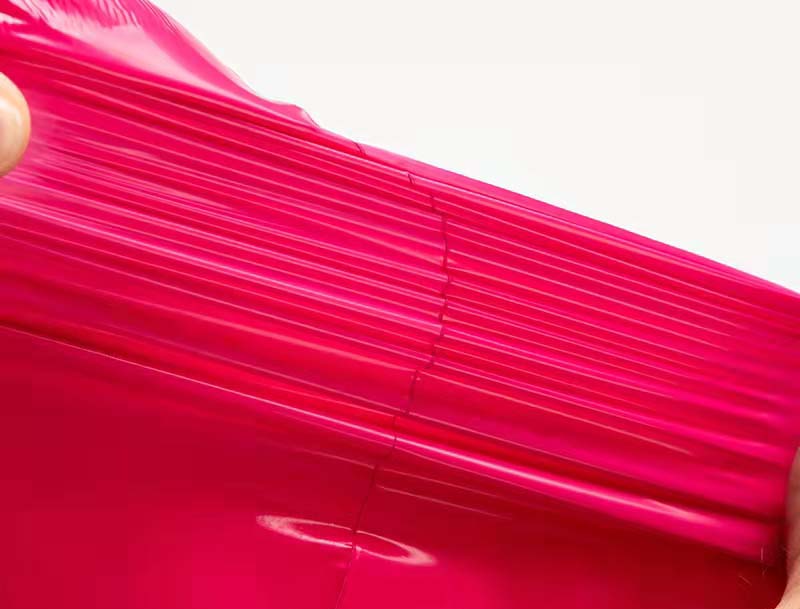 九龙坡玫红色快递袋-05