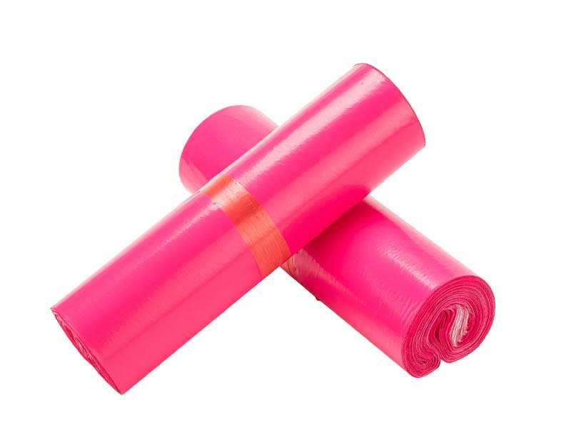 九龙坡玫红色快递袋-02