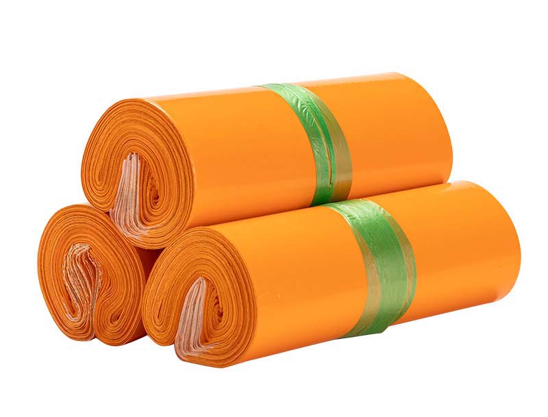 九龙坡橙色快递袋-04